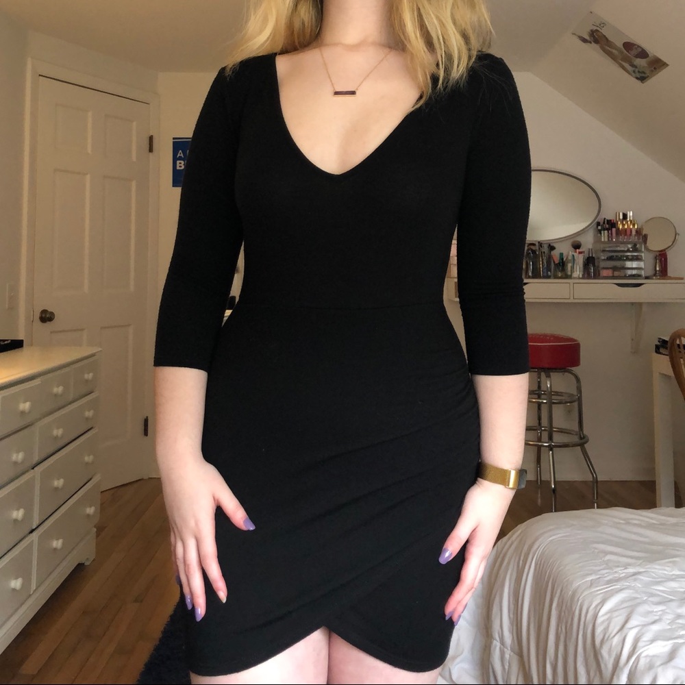 kimchi blue little black dress